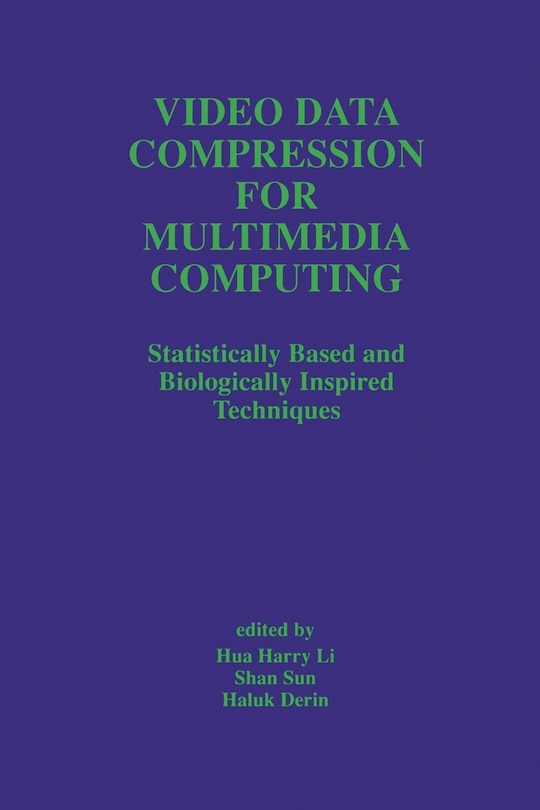Front cover_Video Data Compression for Multimedia Computing