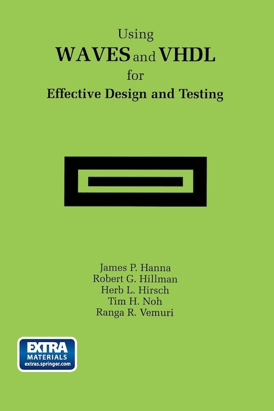 Couverture_Using WAVES and VHDL for Effective Design and Testing