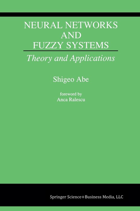 Front cover_Neural Networks and Fuzzy Systems