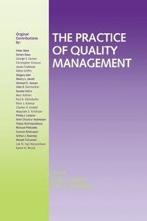 Front cover_The Practice of Quality Management