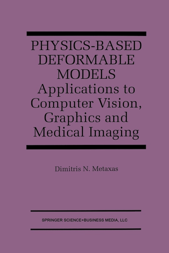 Front cover_Physics-Based Deformable Models