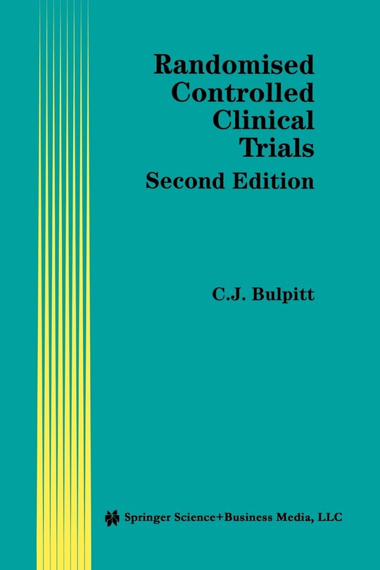 Couverture_Randomised Controlled Clinical Trials