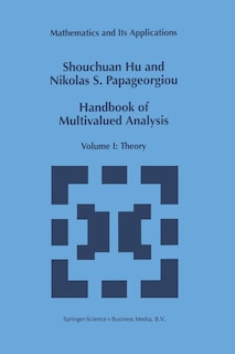 Front cover_Handbook of Multivalued Analysis