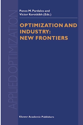 Optimization And Industry: New Frontiers