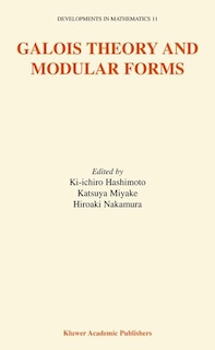 Galois Theory and Modular Forms