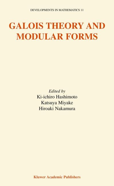 Galois Theory and Modular Forms