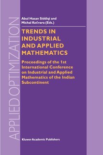 Front cover_Trends in Industrial and Applied Mathematics