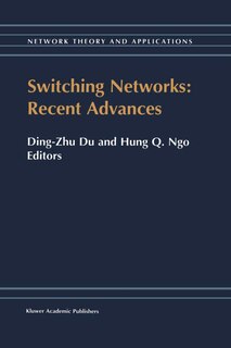 Front cover_Switching Networks: Recent Advances