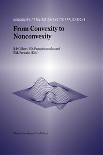 Front cover_From Convexity to Nonconvexity