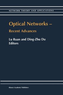 Front cover_Optical Networks - Recent Advances