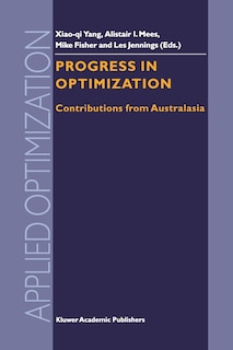 Front cover_Progress in Optimization