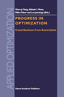 Progress in Optimization: Contributions from Australasia