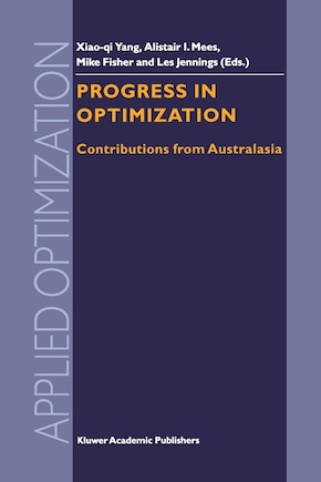 Progress in Optimization: Contributions from Australasia