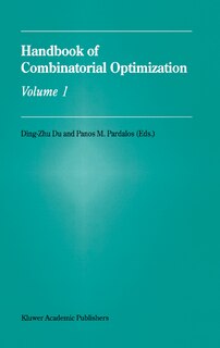 Front cover_Handbook of Combinatorial Optimization