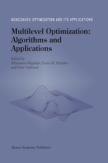 Front cover_Multilevel Optimization
