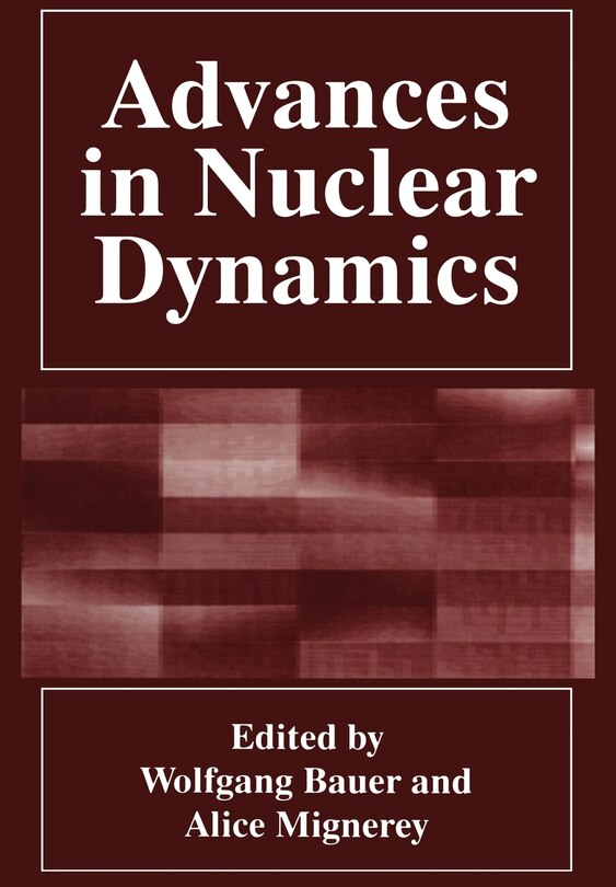 Front cover_Advances in Nuclear Dynamics