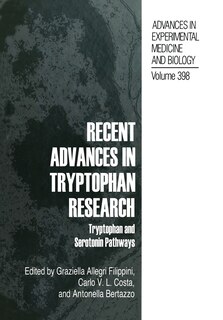 Front cover_Recent Advances in Tryptophan Research