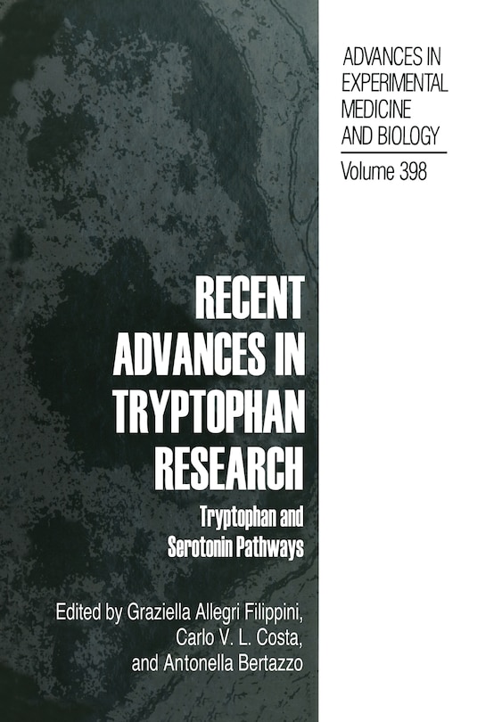 Front cover_Recent Advances in Tryptophan Research