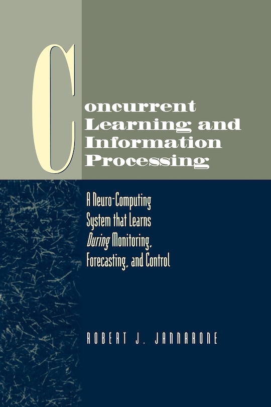 Front cover_Concurrent Learning and Information Processing