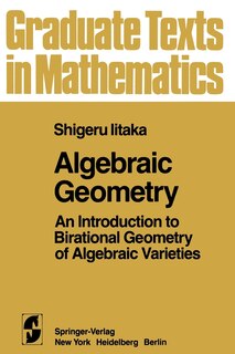 Front cover_Algebraic Geometry