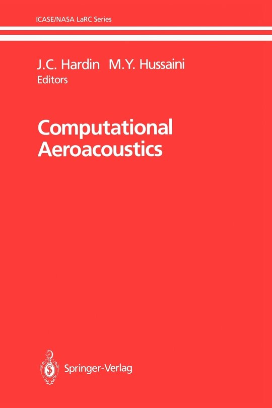 Front cover_Computational Aeroacoustics