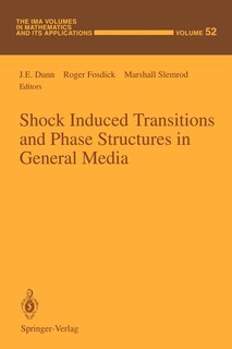 Front cover_Shock Induced Transitions and Phase Structures in General Media