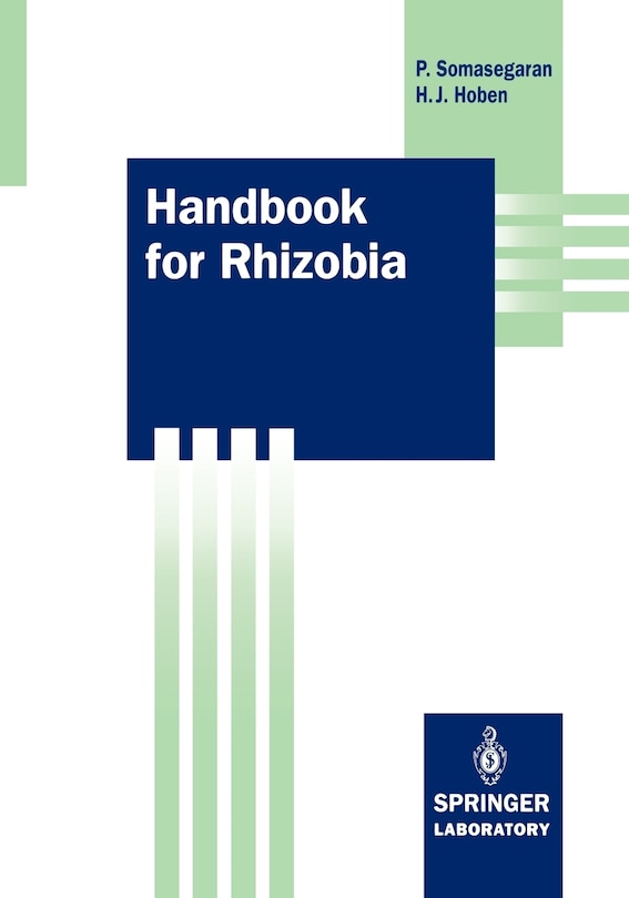 Couverture_Handbook for Rhizobia