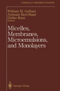 Front cover_Micelles, Membranes, Microemulsions, and Monolayers