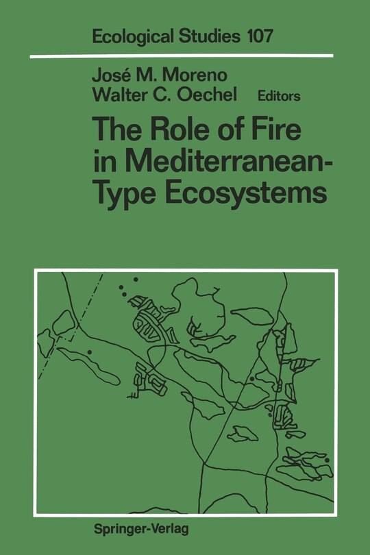 Front cover_The Role of Fire in Mediterranean-Type Ecosystems