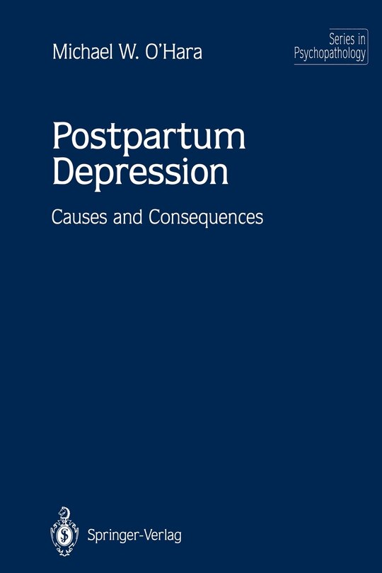 Couverture_Postpartum Depression