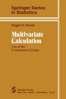 Front cover_Multivariate Calculation