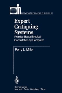 Couverture_Expert Critiquing Systems