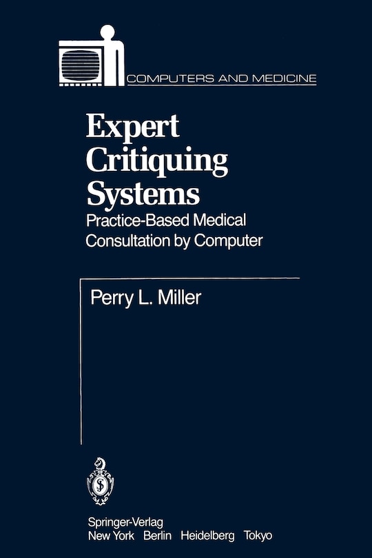 Couverture_Expert Critiquing Systems