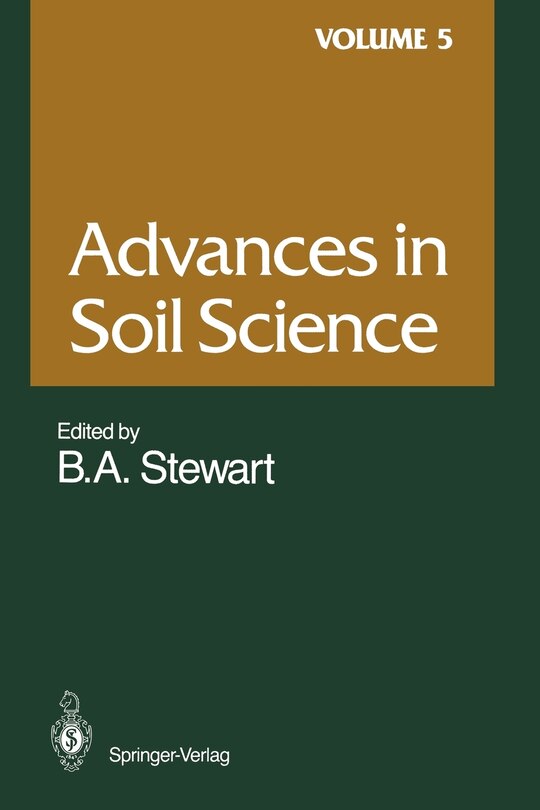 Front cover_Advances in Soil Science
