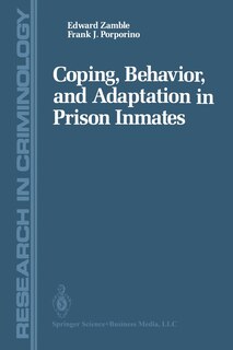 Front cover_Coping, Behavior, and Adaptation in Prison Inmates