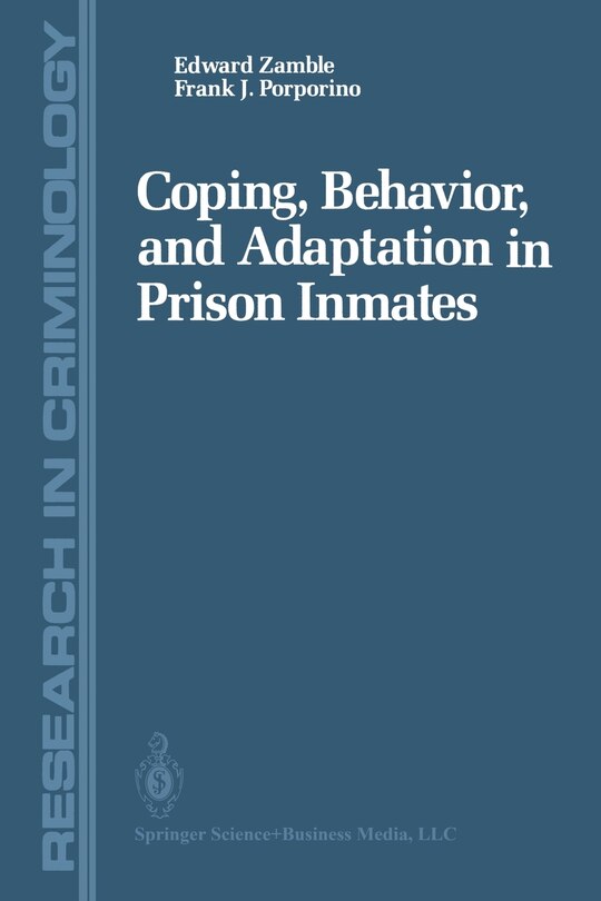 Front cover_Coping, Behavior, and Adaptation in Prison Inmates