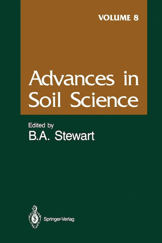 Front cover_Advances in Soil Science