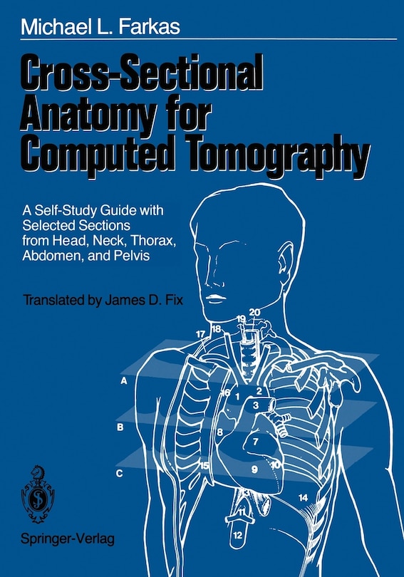 Couverture_Cross-Sectional Anatomy for Computed Tomography