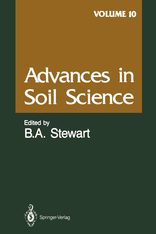 Front cover_Advances in Soil Science