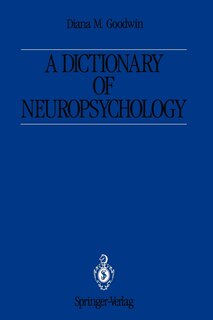 Front cover_A Dictionary of Neuropsychology