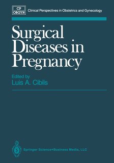Couverture_Surgical Diseases in Pregnancy