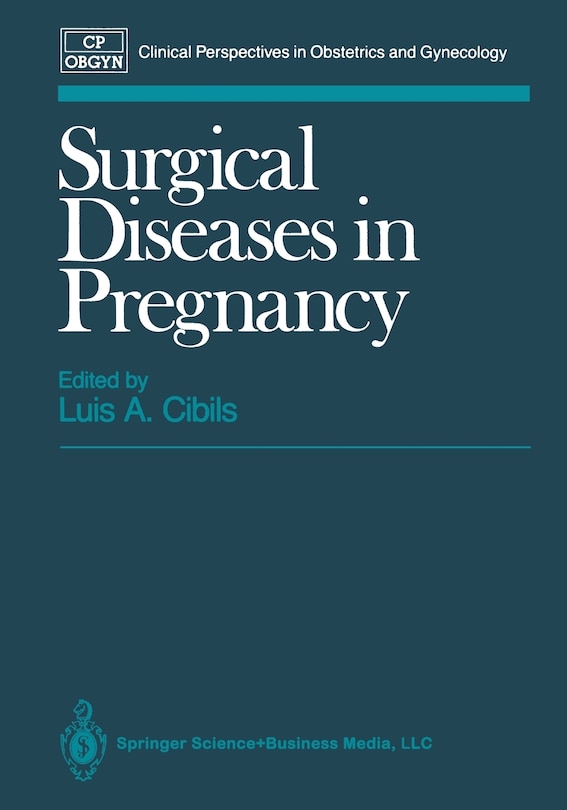 Couverture_Surgical Diseases in Pregnancy