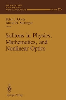 Couverture_Solitons in Physics, Mathematics, and Nonlinear Optics
