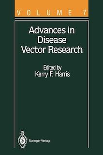 Front cover_Advances in Disease Vector Research
