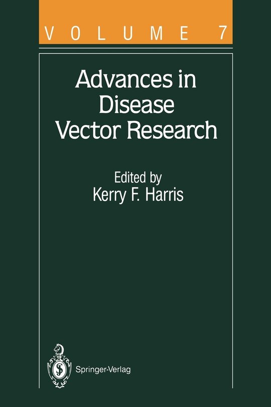 Front cover_Advances in Disease Vector Research