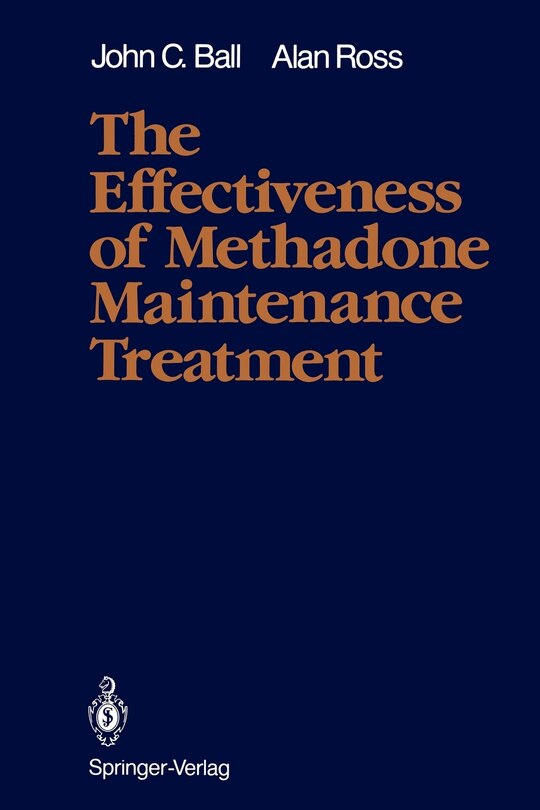 Front cover_The Effectiveness of Methadone Maintenance Treatment