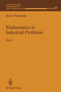 Couverture_Mathematics in Industrial Problems