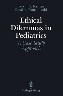 Front cover_Ethical Dilemmas in Pediatrics