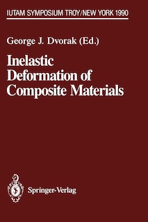 Couverture_Inelastic Deformation of Composite Materials