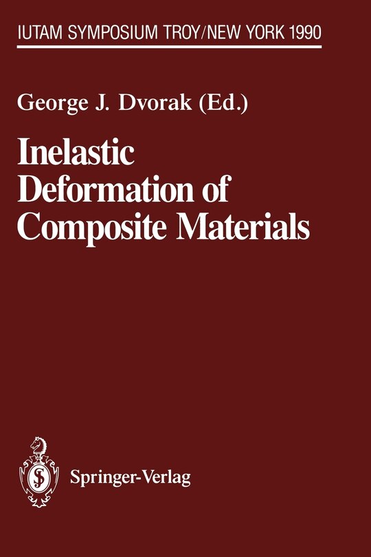 Couverture_Inelastic Deformation of Composite Materials